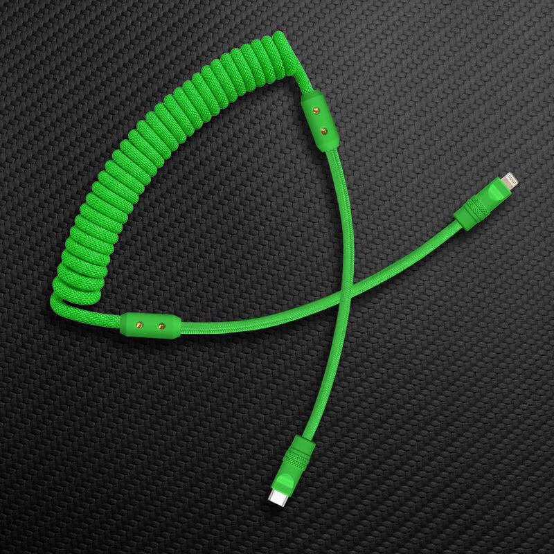 "Curly Chubby" New Spring Charge Cable - Image 22