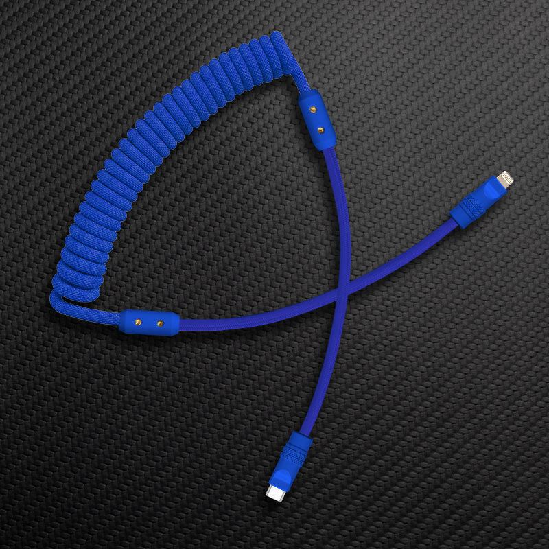 "Curly Chubby" New Spring Charge Cable - Image 23