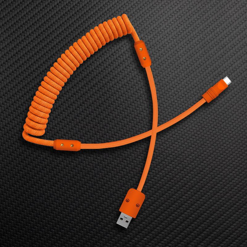 "Curly Chubby" New Spring Charge Cable - Image 25