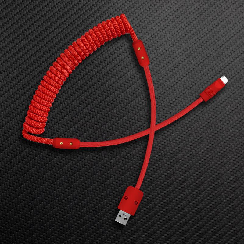 "Curly Chubby" New Spring Charge Cable - Image 26