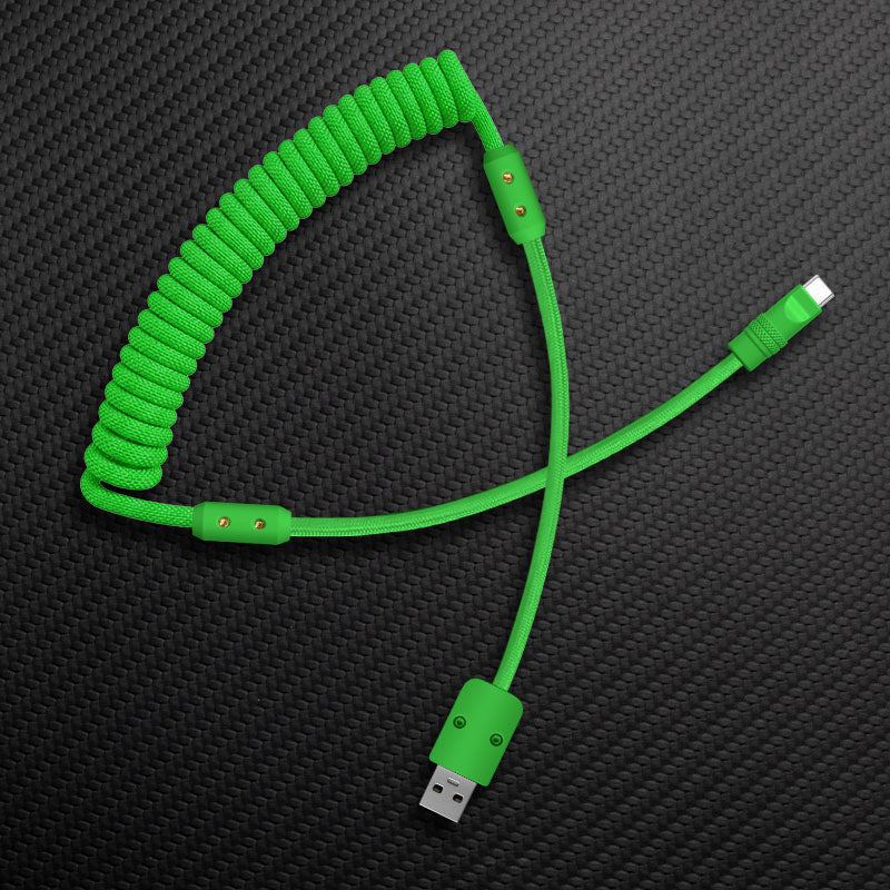 "Curly Chubby" New Spring Charge Cable - Image 27