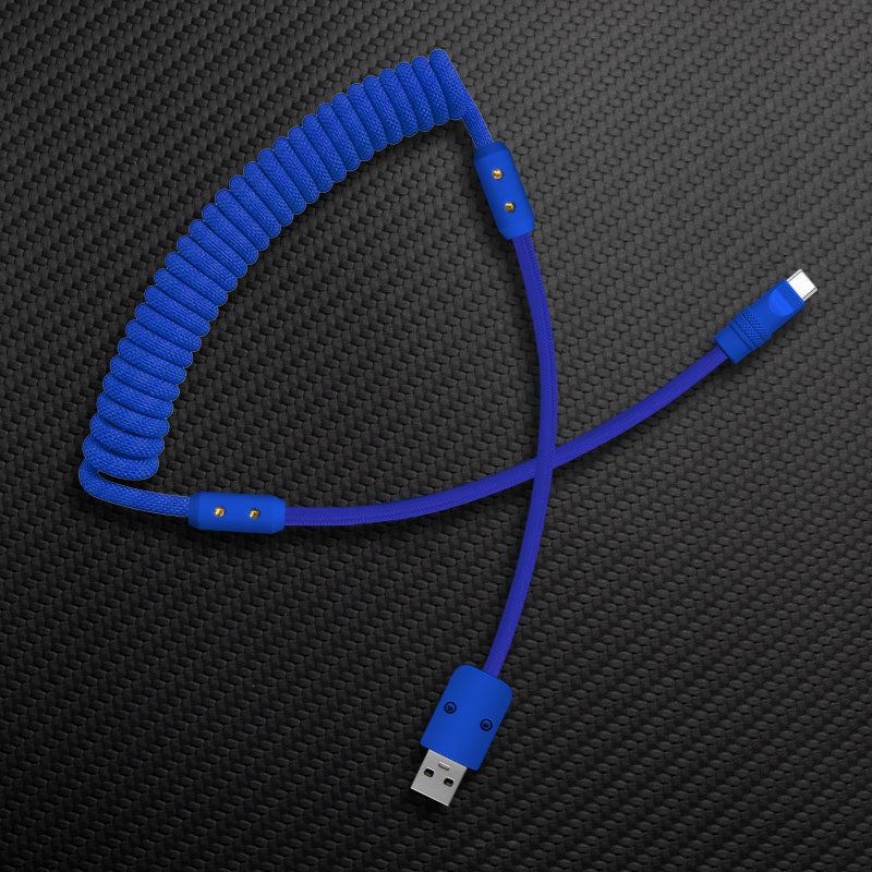 "Curly Chubby" New Spring Charge Cable - Image 28