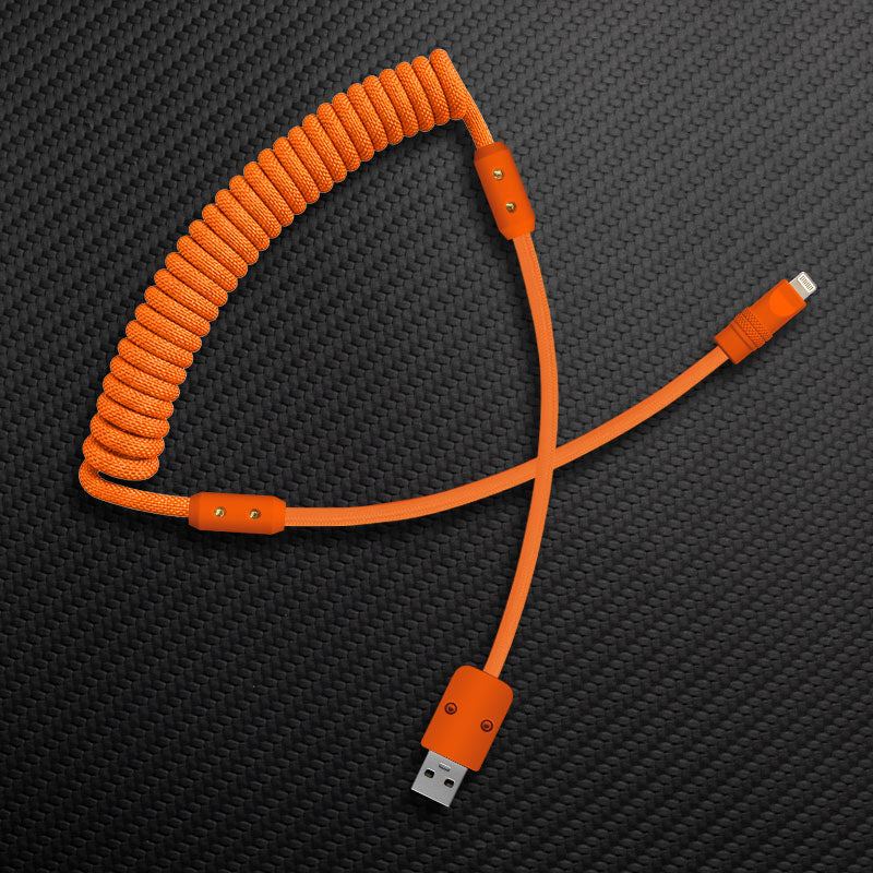 "Curly Chubby" New Spring Charge Cable - Image 29