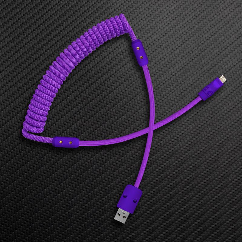 "Curly Chubby" New Spring Charge Cable - Image 33