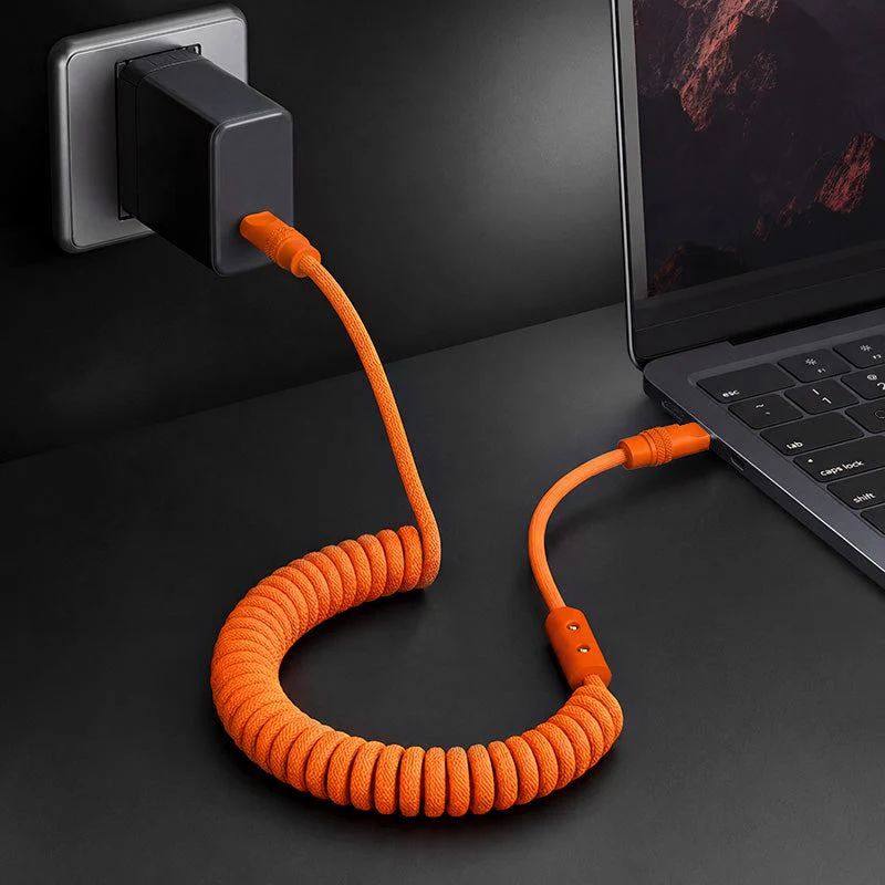 "Curly Chubby" New Spring Charge Cable - Image 4