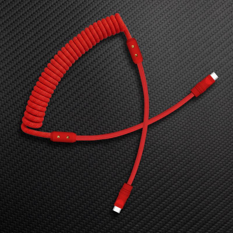 "Curly Chubby" New Spring Charge Cable - Image 7