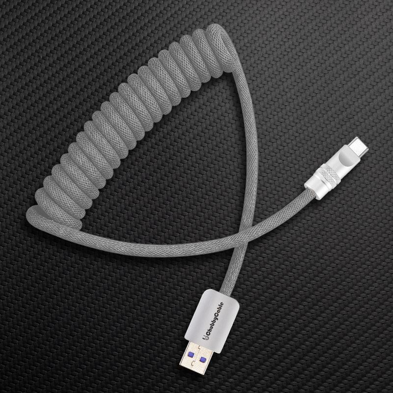 "Curly Chubby" Retractable Fast Charging Cable - Image 31