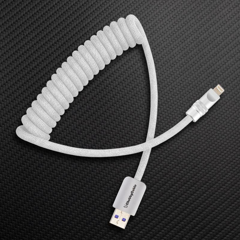 "Curly Chubby" Retractable Fast Charging Cable - Image 35