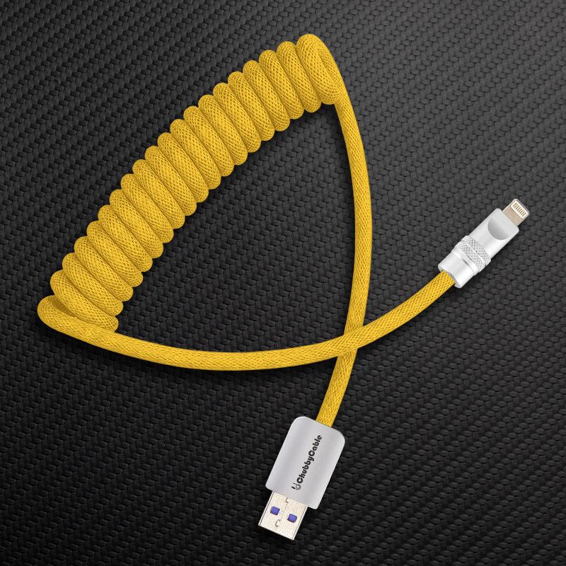 "Curly Chubby" Retractable Fast Charging Cable - Image 36