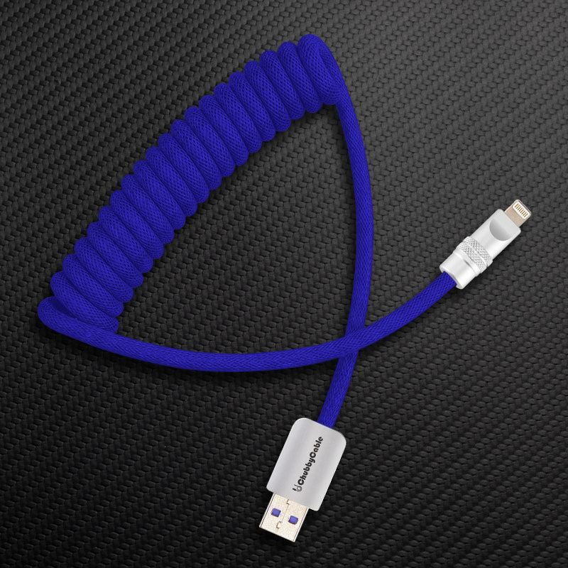 "Curly Chubby" Retractable Fast Charging Cable - Image 39