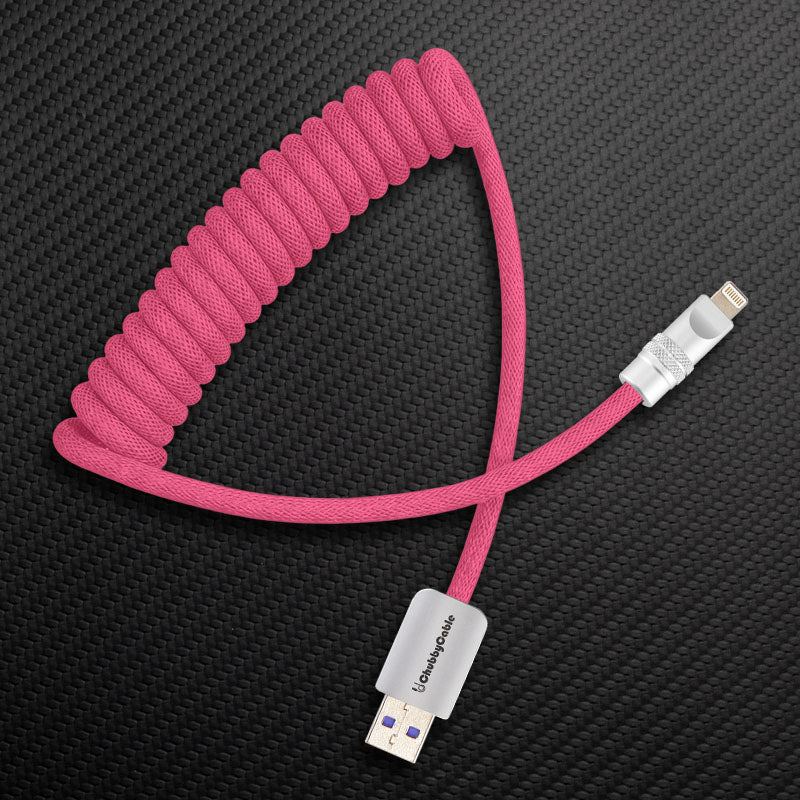 "Curly Chubby" Retractable Fast Charging Cable - Image 41