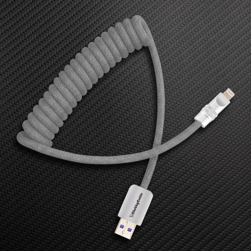 "Curly Chubby" Retractable Fast Charging Cable - Image 45