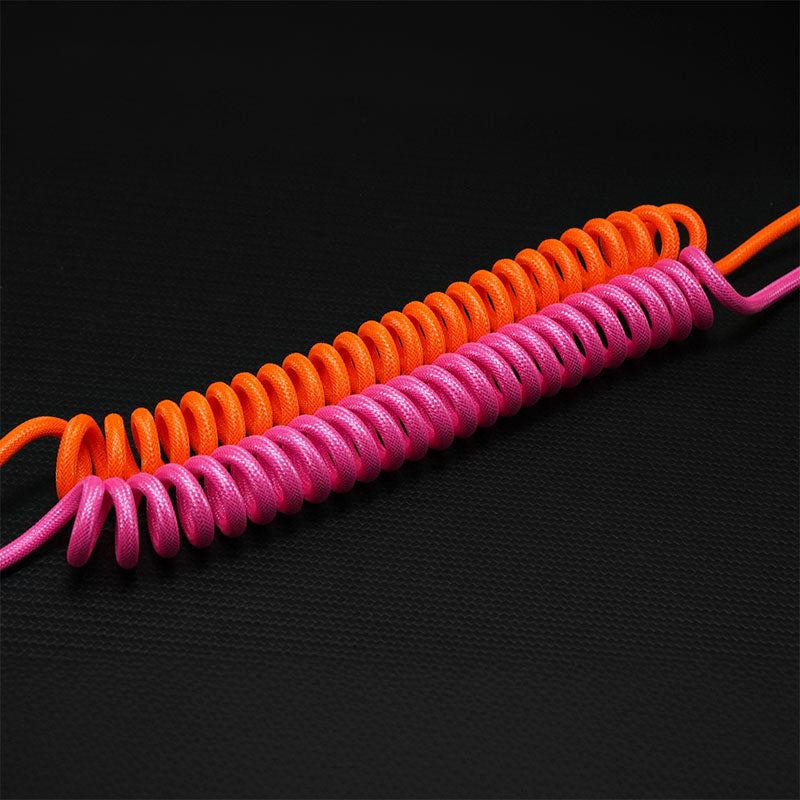 "Curly Chubby" Retractable Fast Charging Cable - Image 6