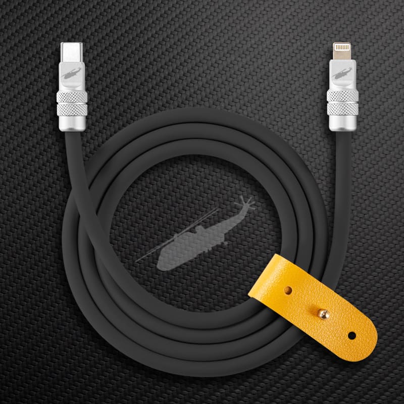 Custom-Designed Charging Cable - Airplane Series - Image 11