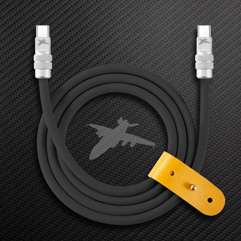 Custom-Designed Charging Cable - Airplane Series - Image 21