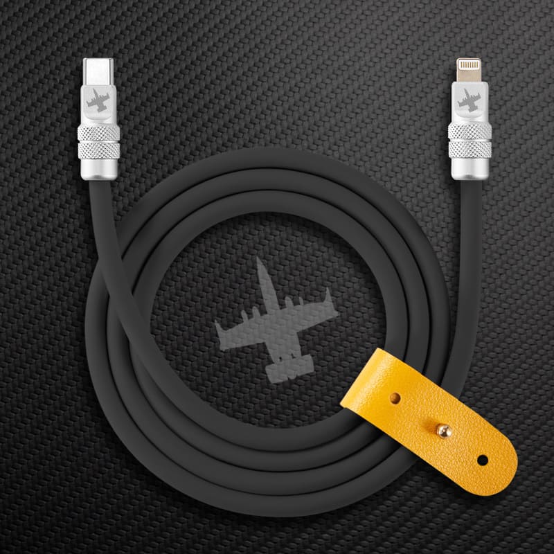 Custom-Designed Charging Cable - Airplane Series - Image 28