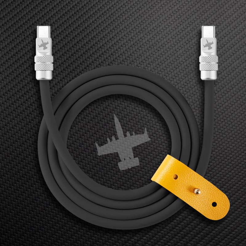 Custom-Designed Charging Cable - Airplane Series - Image 34