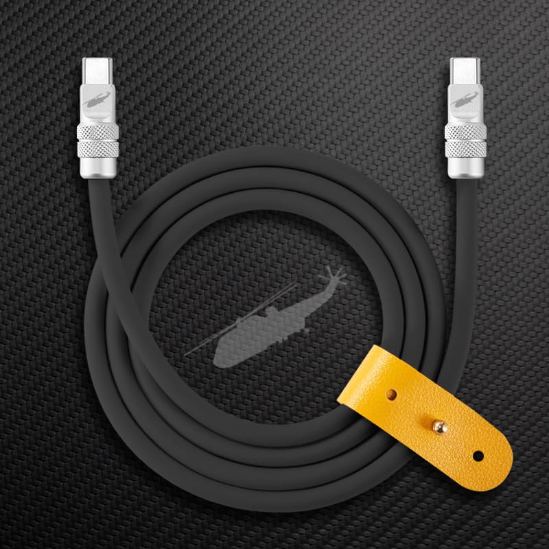 Custom-Designed Charging Cable - Airplane Series - Image 4