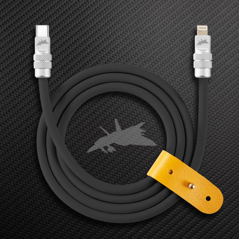 Custom-Designed Charging Cable - Airplane Series - Image 42