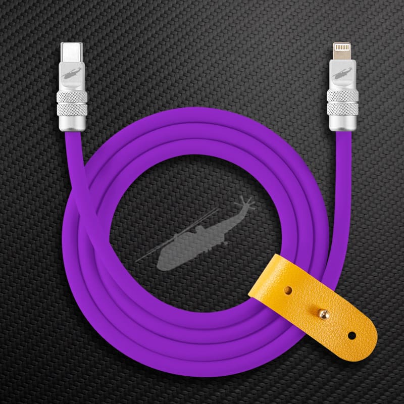 Custom-Designed Charging Cable - Airplane Series - Image 6
