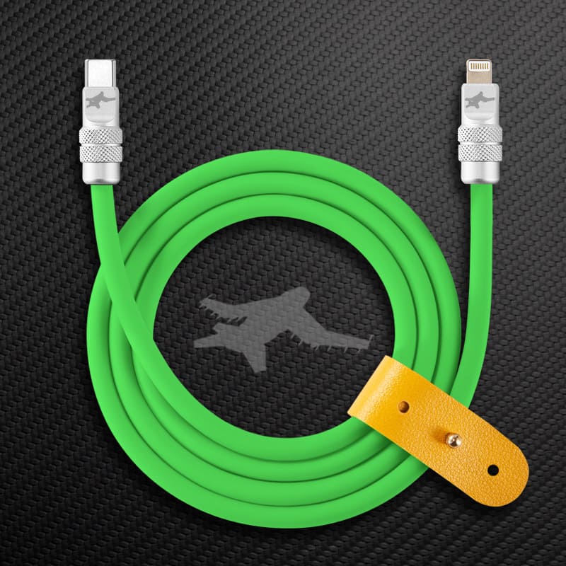 Custom-Designed Charging Cable - Airplane Series - Image 76