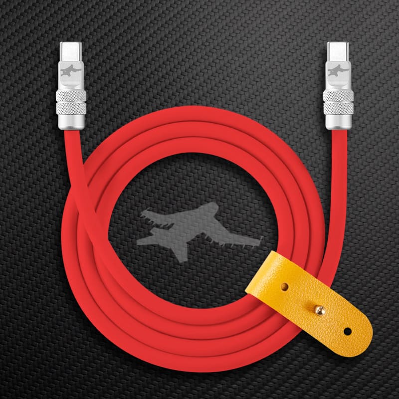Custom-Designed Charging Cable - Airplane Series - Image 79