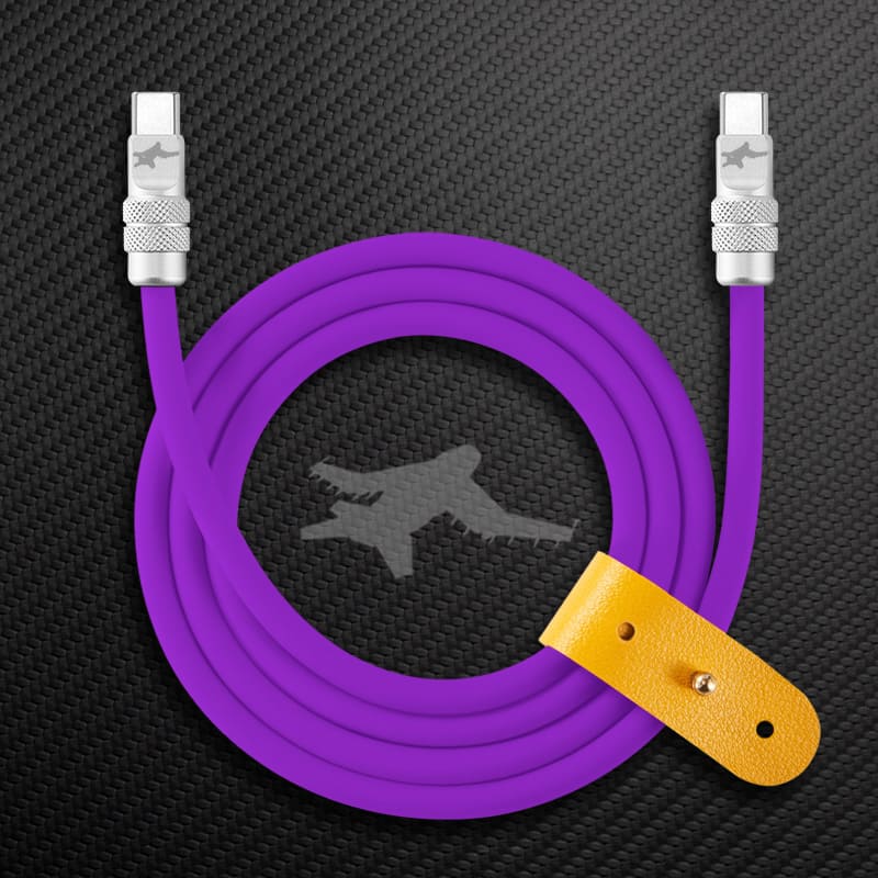 Custom-Designed Charging Cable - Airplane Series - Image 80