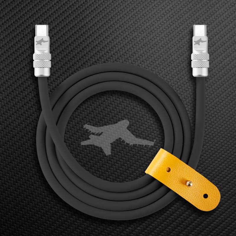 Custom-Designed Charging Cable - Airplane Series - Image 84