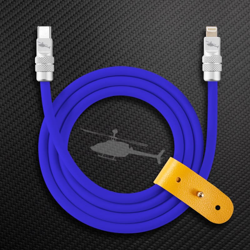 Custom-Designed Charging Cable - Airplane Series - Image 90
