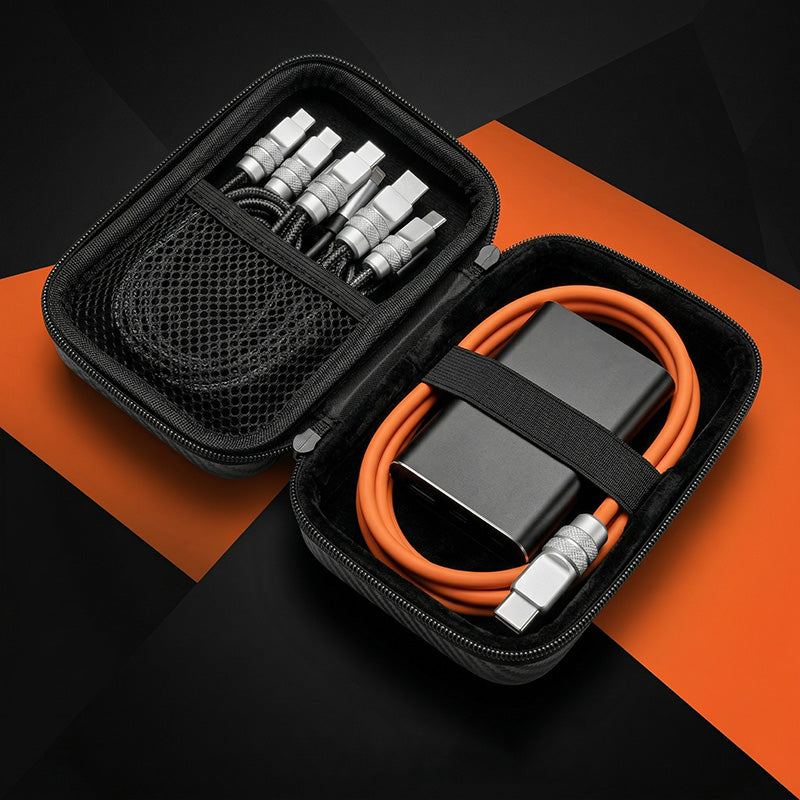 "Cyber" Zipper Storage Bag - Image 3
