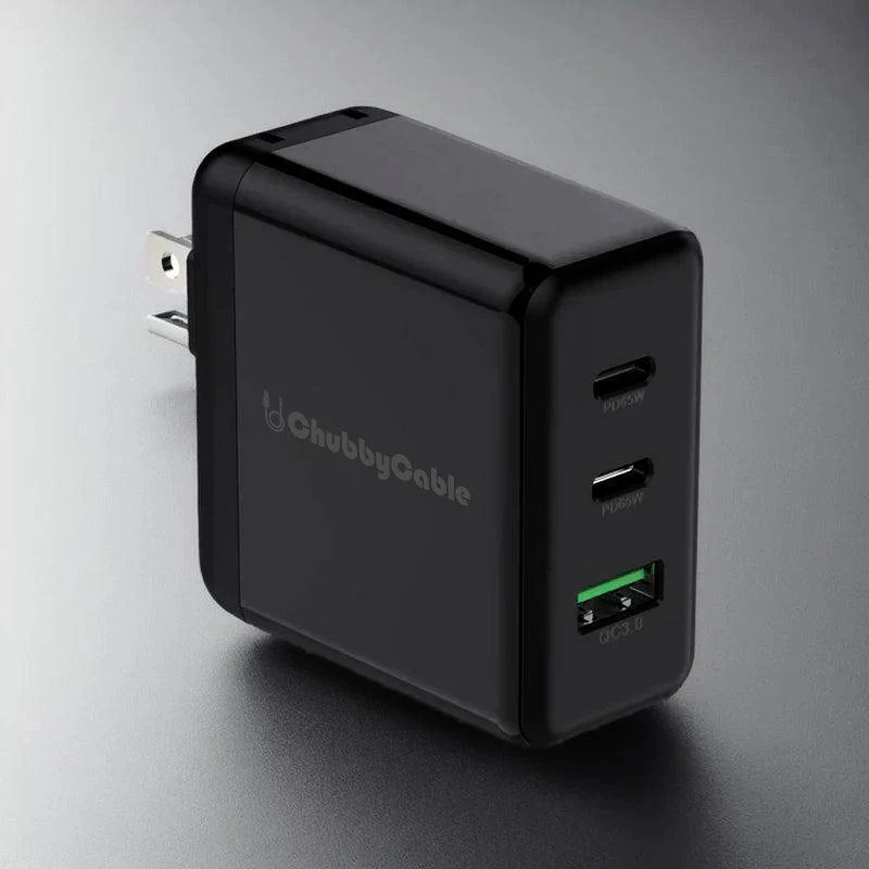 Free "Chubby GaN" 65W 3-Port Charger - Image 3