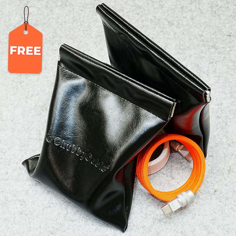 Free ChubbyCable Leather Auto-Close Organizer – Stylish, Secure, and Effortless - Image 5