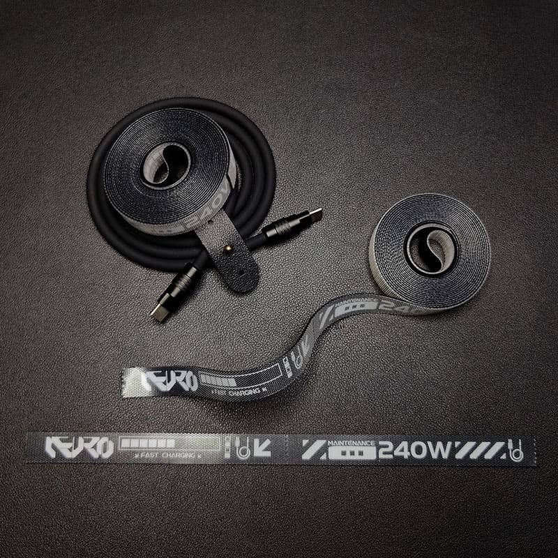 Free Customized Chubbycable Velcro Binding Strap - Image 3