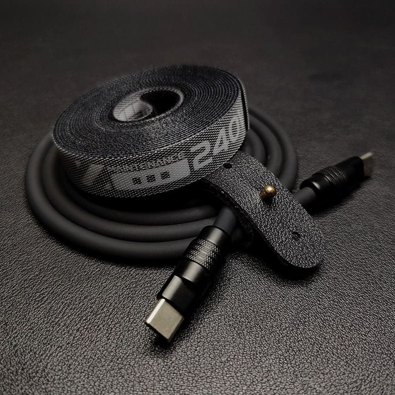 Free Customized Chubbycable Velcro Binding Strap - Image 4