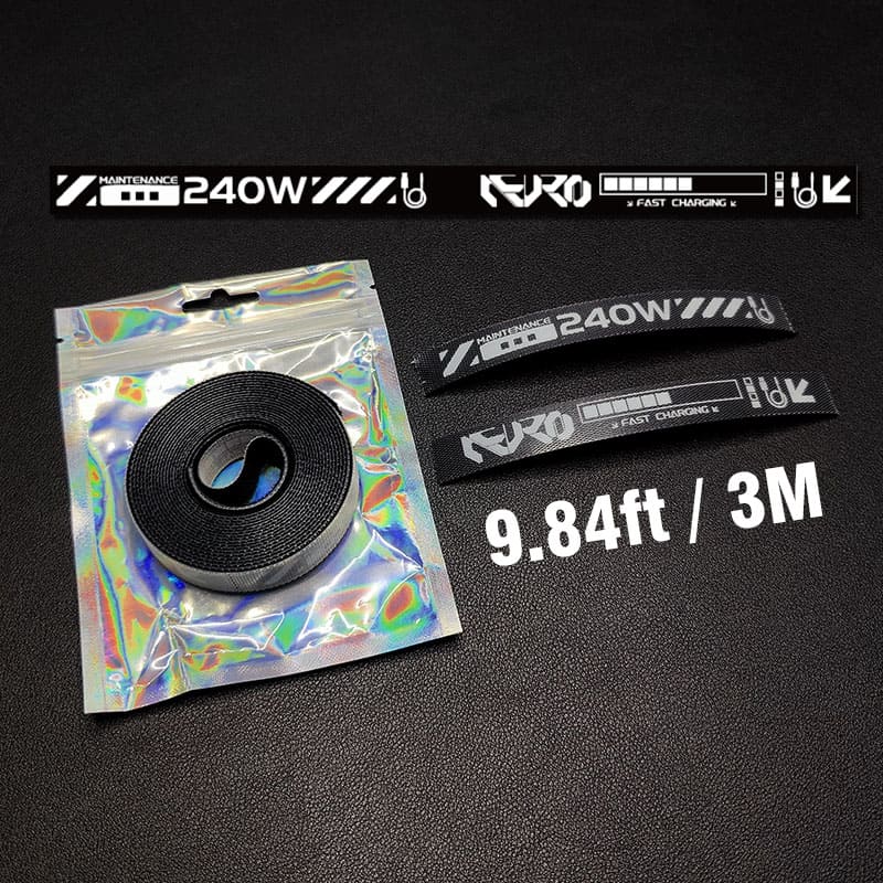 Free Customized Chubbycable Velcro Binding Strap - Image 7