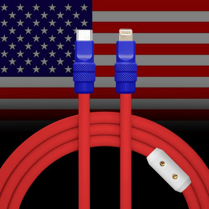 USA Flag Chubby - Specially Customized ChubbyCable - Image 5
