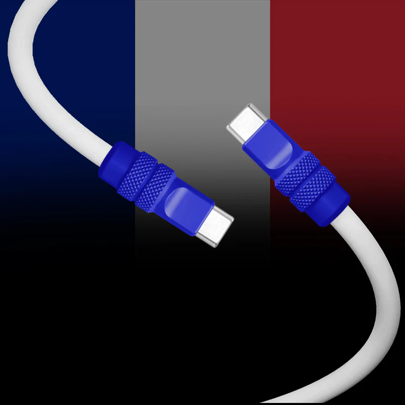France Flag Chubby - Specially Customized ChubbyCable - Image 3