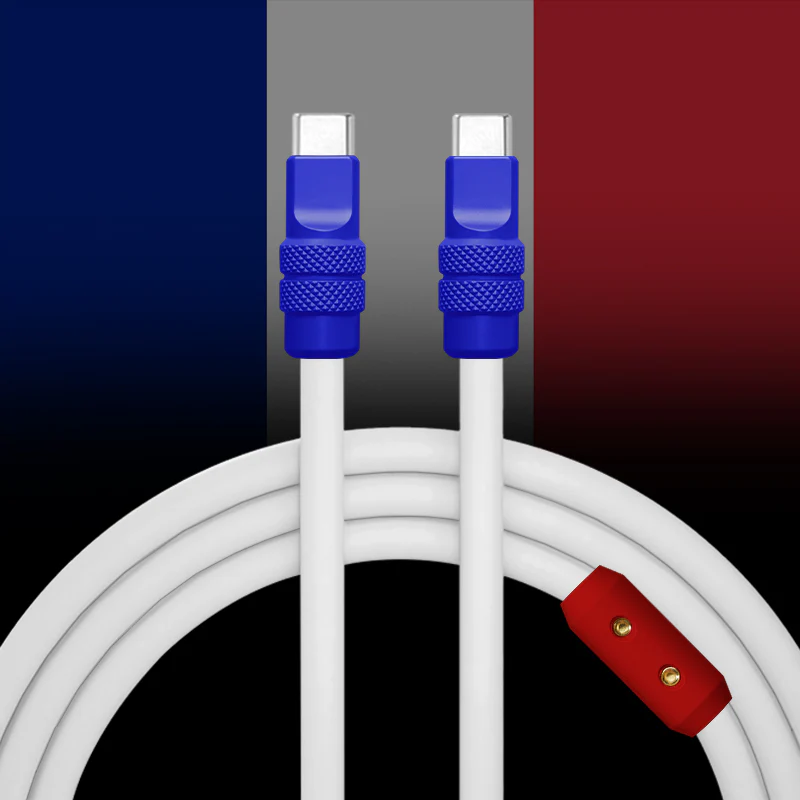 France Flag Chubby - Specially Customized ChubbyCable - Image 4