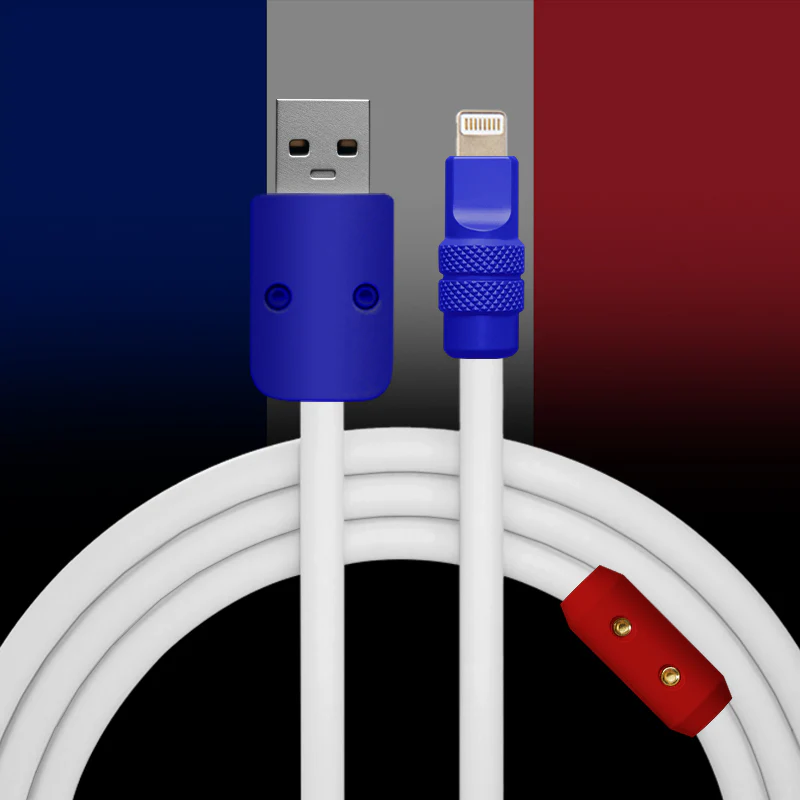 France Flag Chubby - Specially Customized ChubbyCable - Image 7