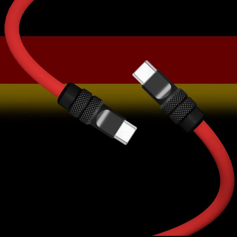 Germany Flag Chubby - Specially Customized ChubbyCable - Image 3
