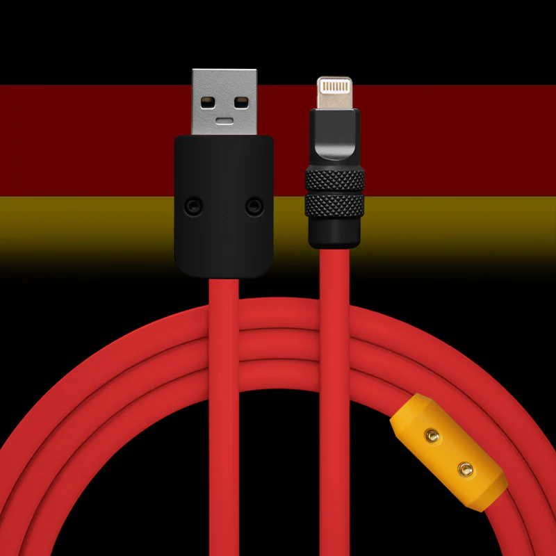 Germany Flag Chubby - Specially Customized ChubbyCable - Image 7