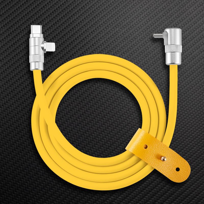"FlexCharge Pro" 90° 2-in-1 Car Cable for Tesla - Image 10