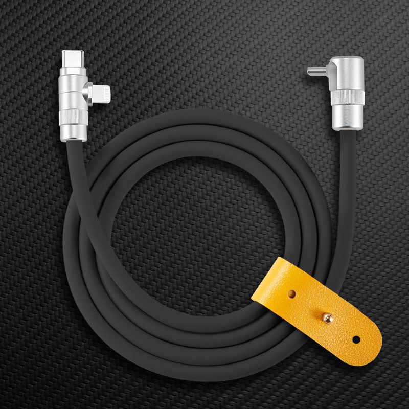 "FlexCharge Pro" 90° 2-in-1 Car Cable for Tesla - Image 11