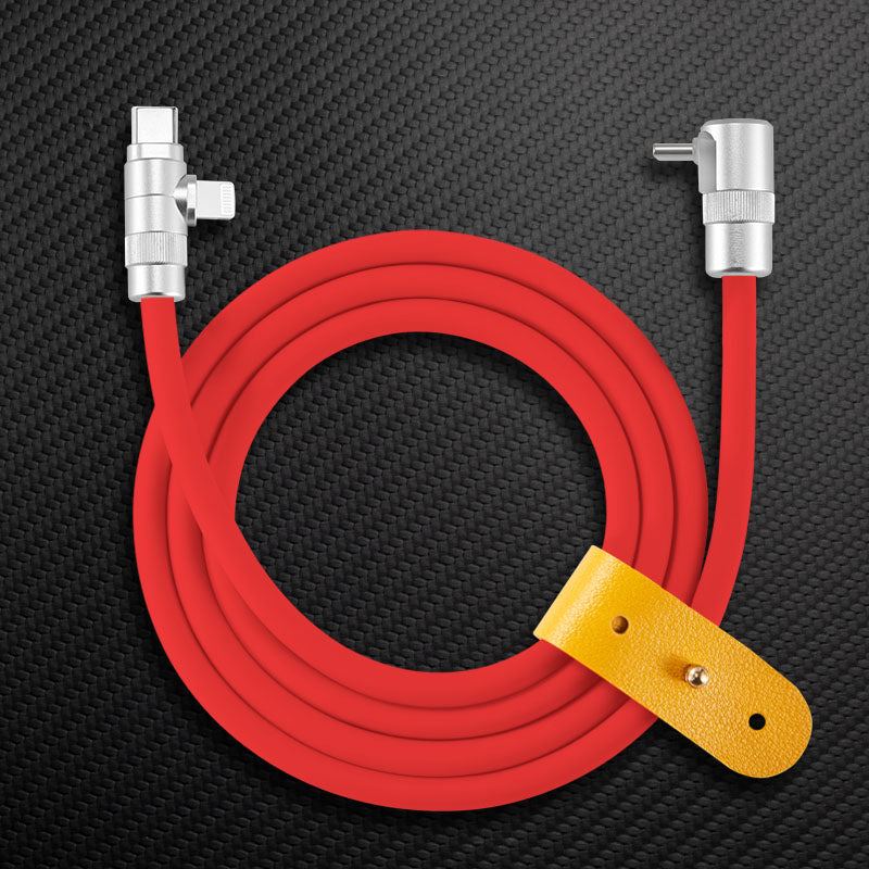 "FlexCharge Pro" 90° 2-in-1 Car Cable for Tesla - Image 13