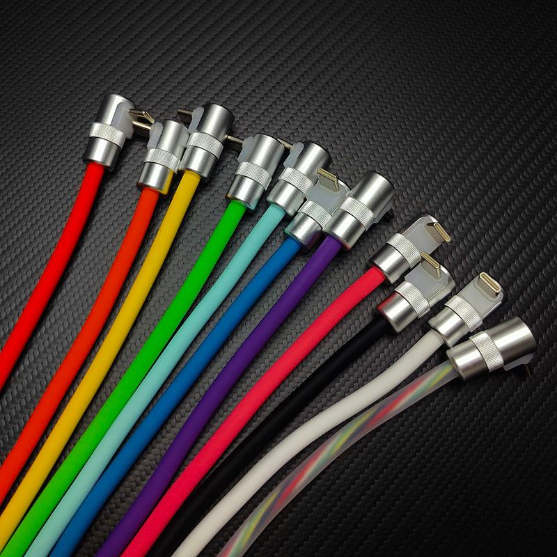 "FlexCharge Pro" 90° 2-in-1 Car Cable for Tesla - Image 3