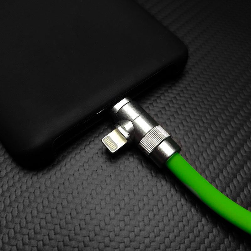 "FlexCharge Pro" 90° 2-in-1 Car Cable for Tesla - Image 5