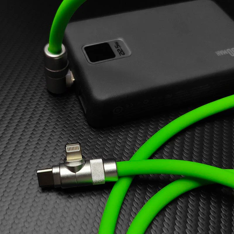"FlexCharge Pro" 90° 2-in-1 Car Cable for Tesla - Image 6