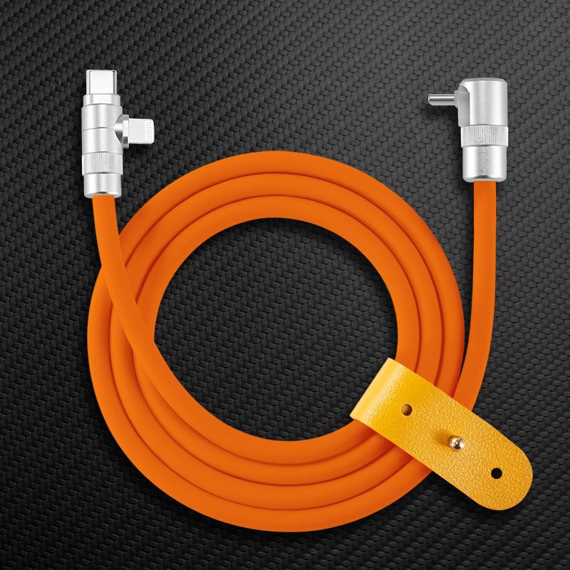 "FlexCharge Pro" 90° 2-in-1 Car Cable for Tesla - Image 7