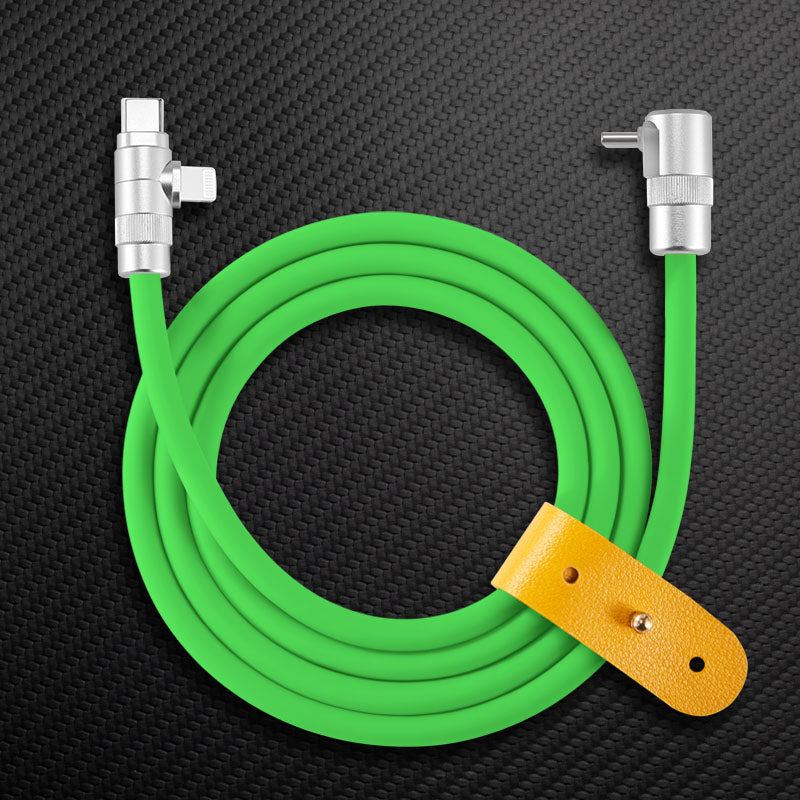 "FlexCharge Pro" 90° 2-in-1 Car Cable for Tesla - Image 8