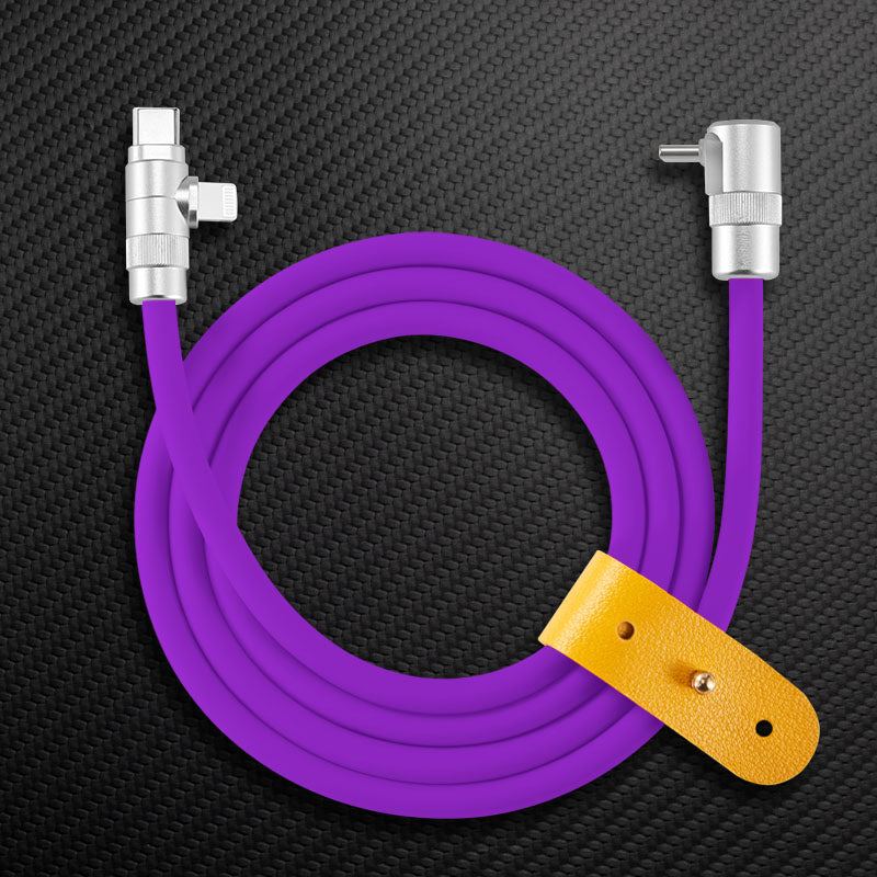 "FlexCharge Pro" 90° 2-in-1 Car Cable for Tesla - Image 9